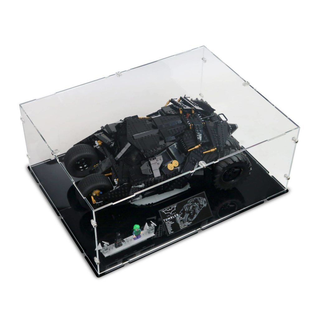 iDisplayit LEGO Batman 76240 Batmobile Tumbler display case