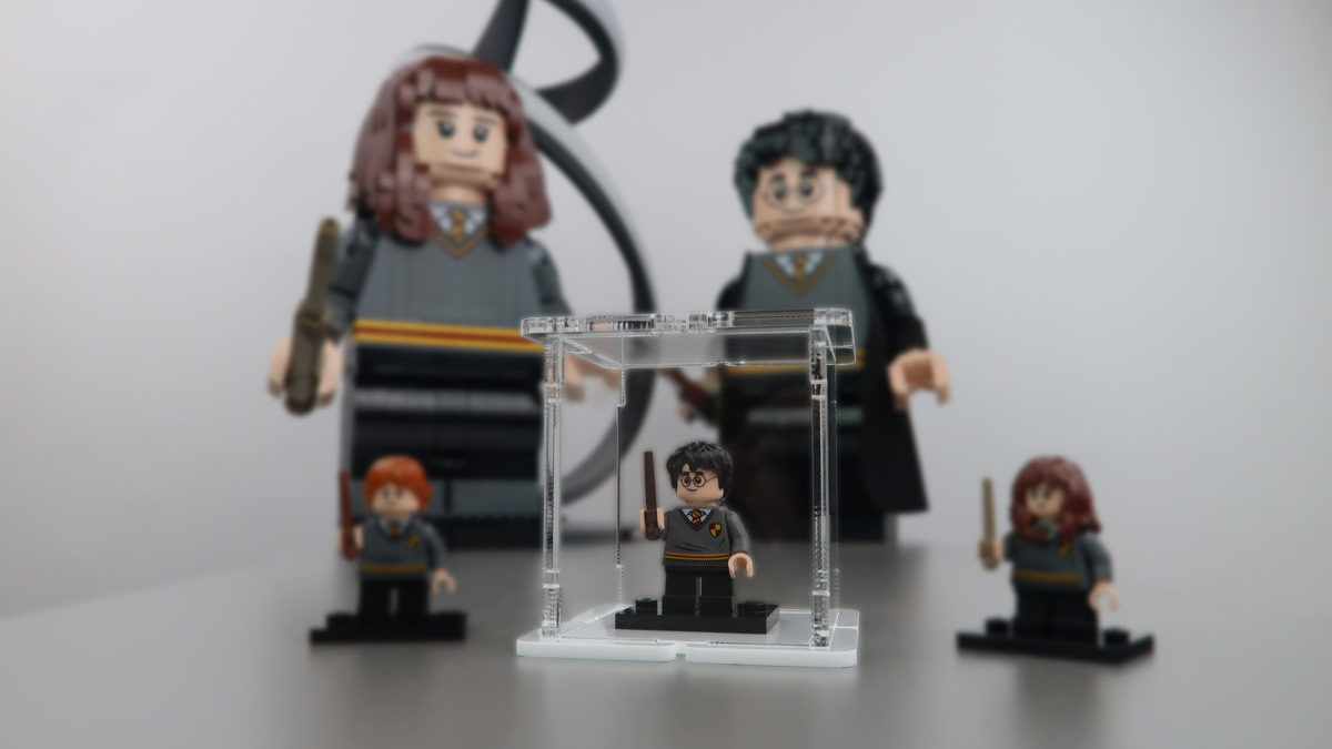 iDisplayit LEGO Harry Potter bearbeitet