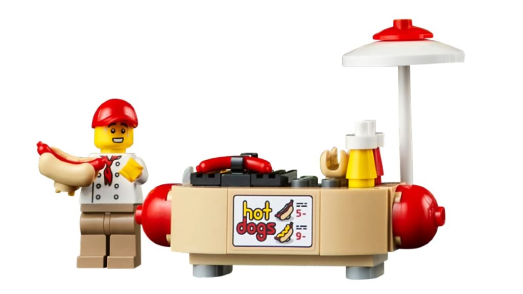 Lego 10303 Hotdog