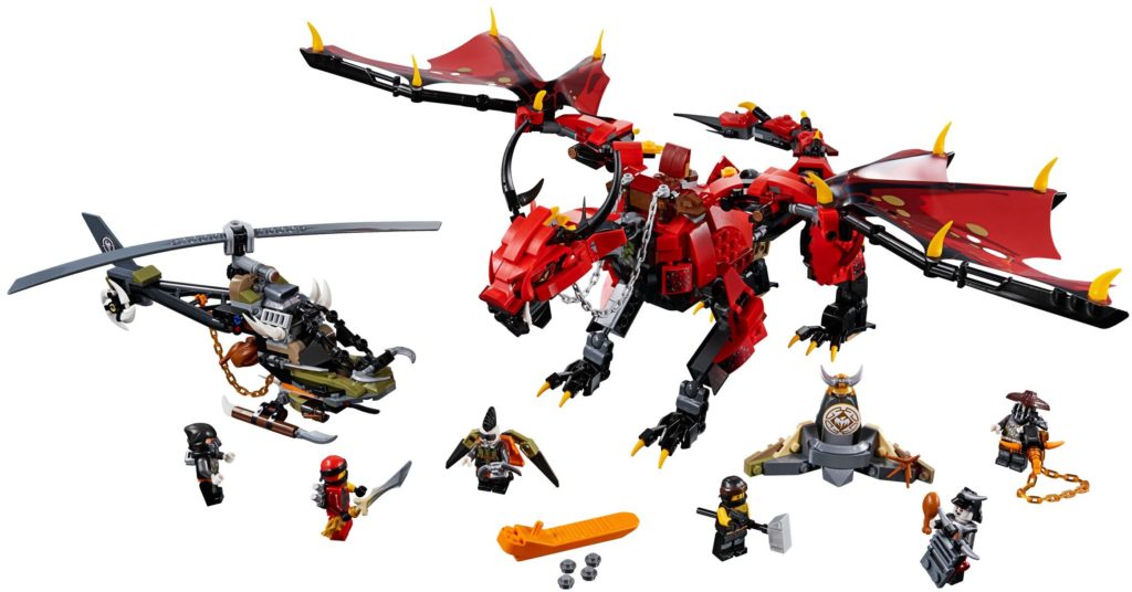 lego 70653 Firstbourne contents