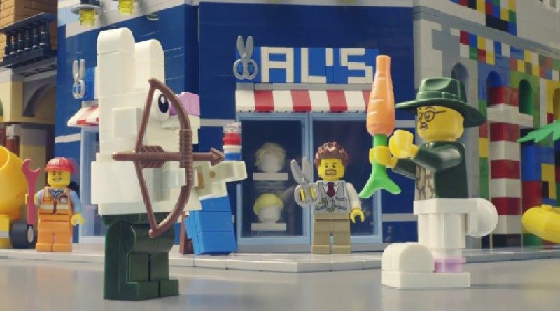 lego advert featured new