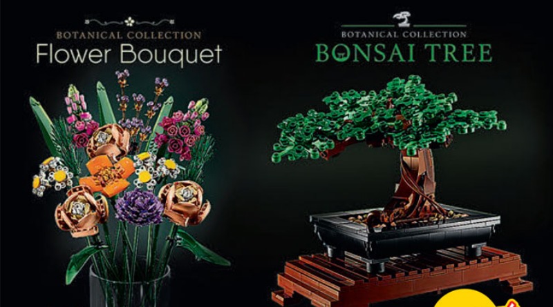 Lego Catalogue Botanical Collection Featured