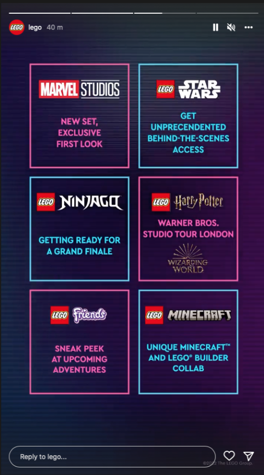 Horario de la convención Lego 1