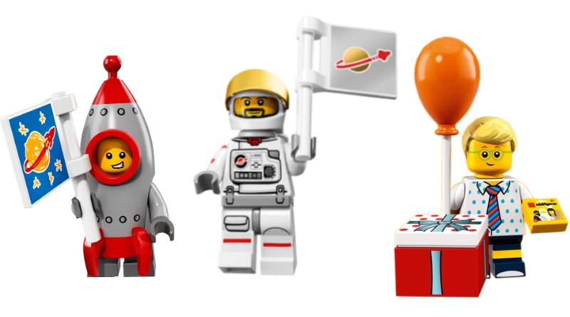 Lego ဒီဇိုင်နာအသေးစားမိသားစု featured