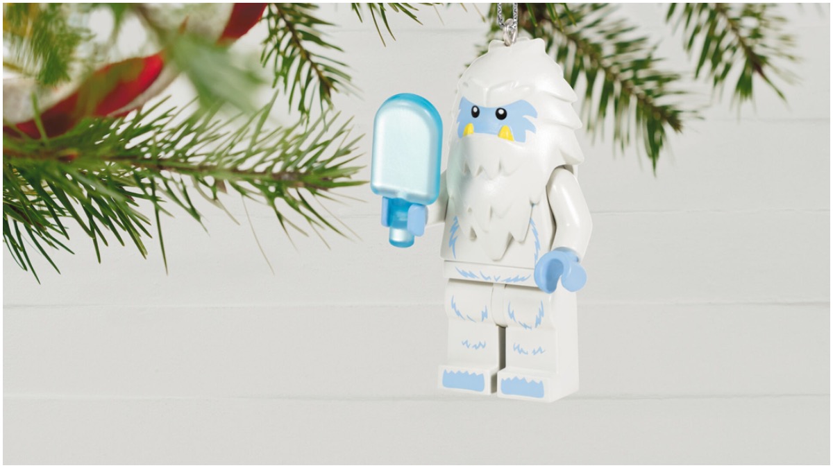 LEGO Hallmark Christmas ornaments for 2022 unveiled