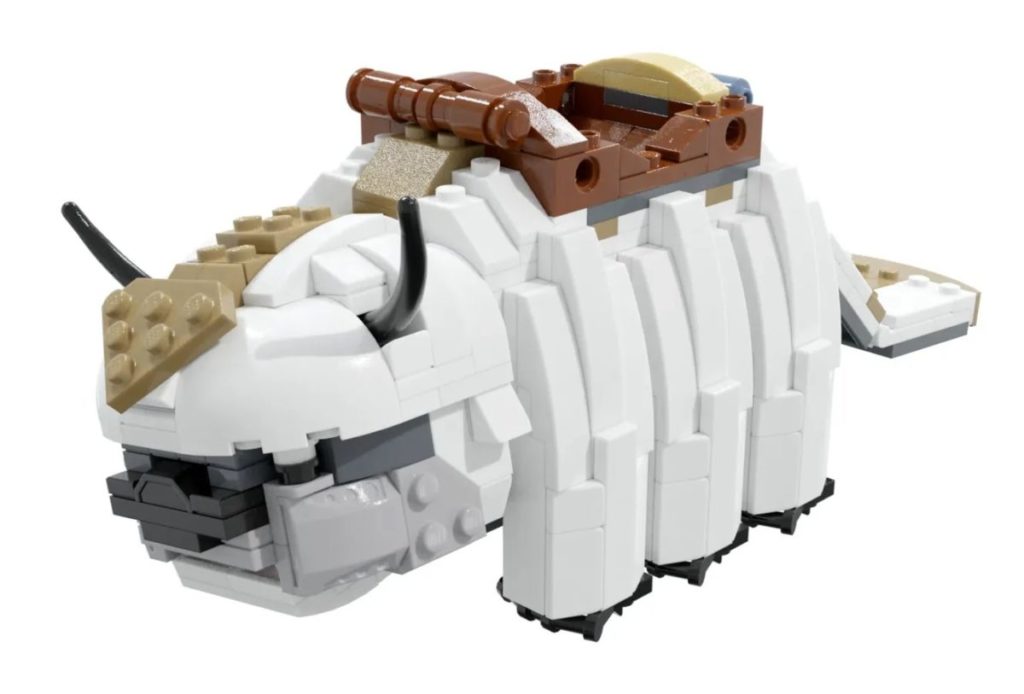 lego ideas Avatar the last airbender the avatar returns flying bison