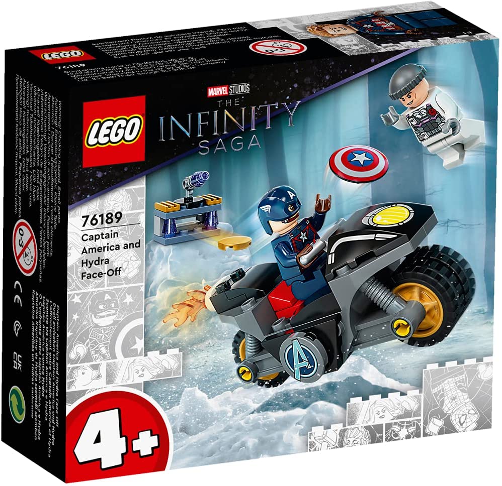 LEGO Marvel Infinity Saga set prices and release dates confirmed