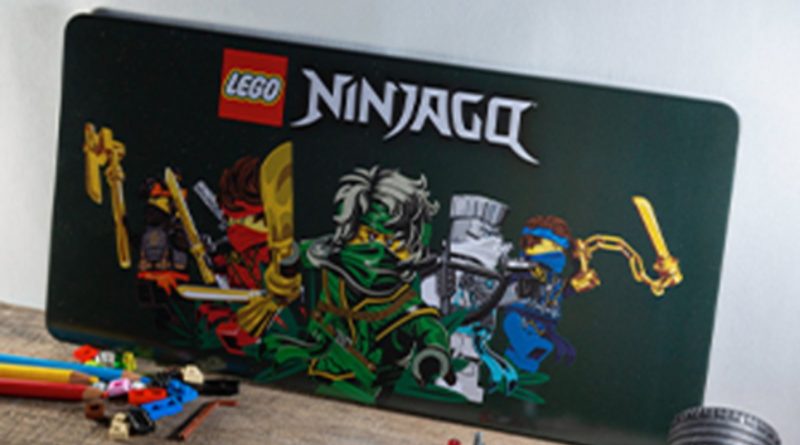 lego ninjago tin sign featured