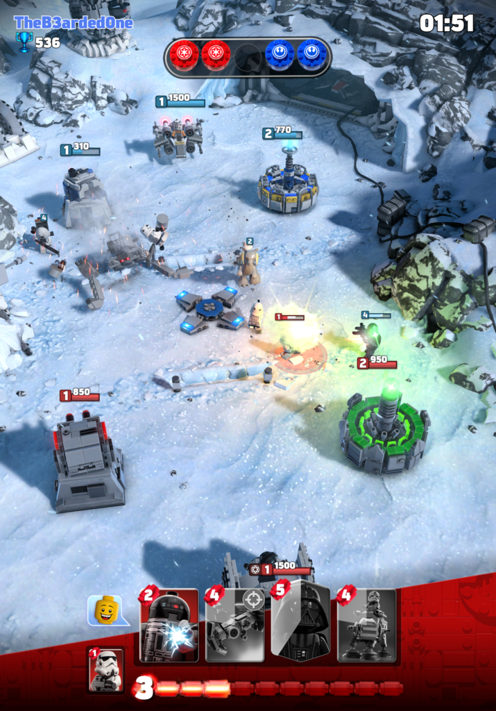 lego star wars battles apple arcade screenshot 2