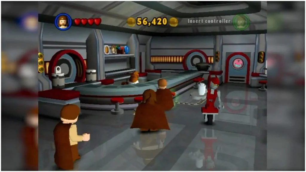 lego star wars game screenshot