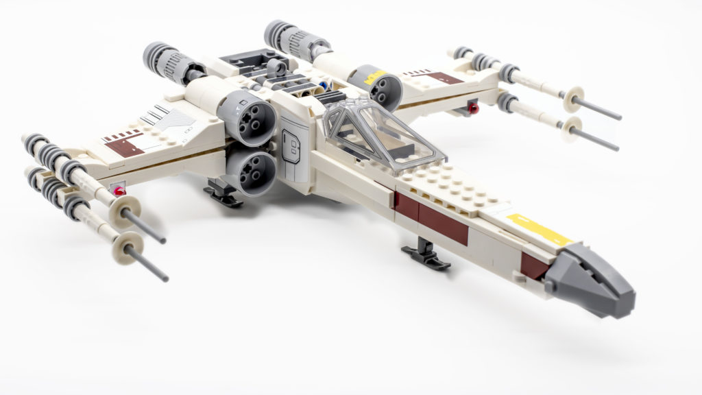 LEGO REVIEW: Star Wars Luke Skywalker's X-Wing Fighter 75301 - Toy  Photographers