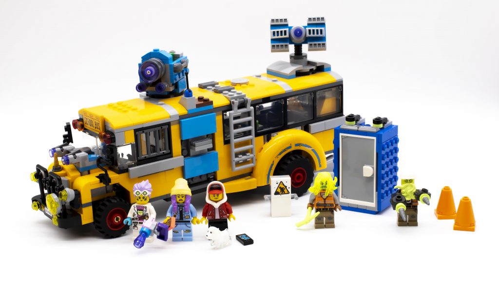 LEGO 70423 Hidden Side Paranormal Intercept school Bus Brand New & sealed 