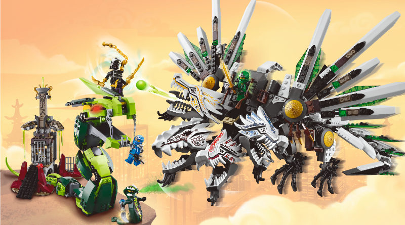 ninjago from thought to theme epic dragon battle featured
