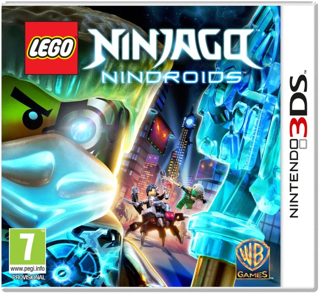ninjago nindroid video game box art