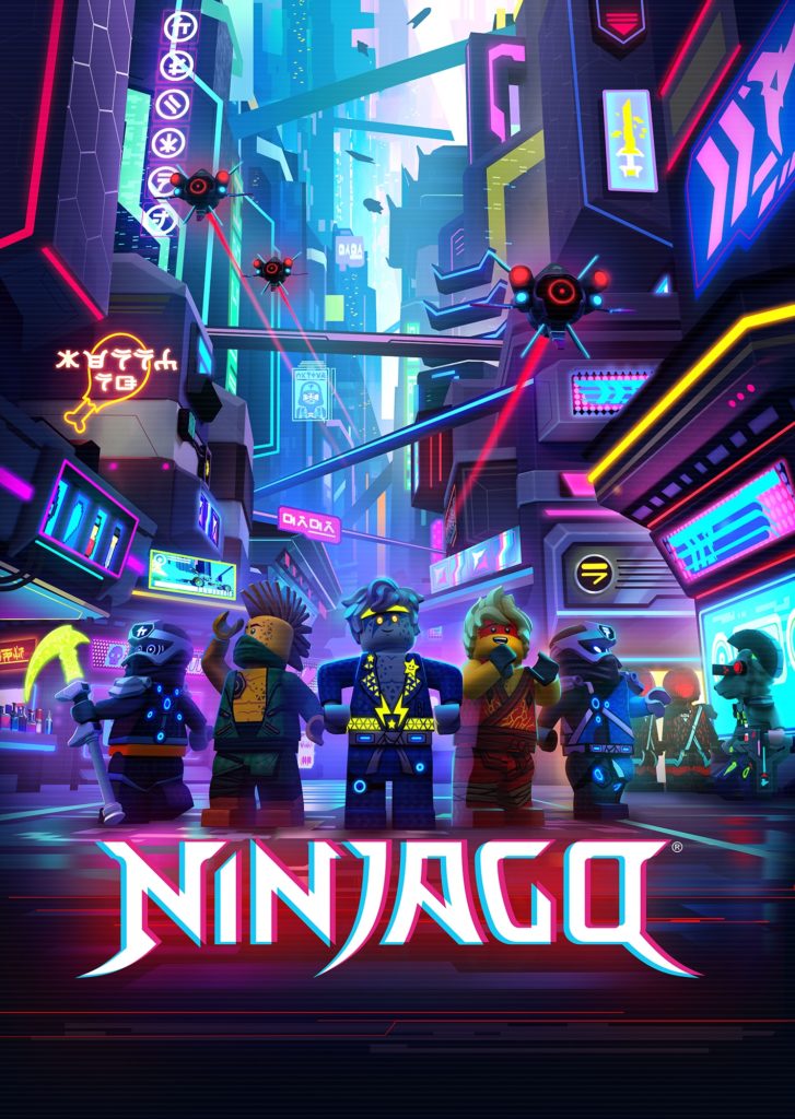 ninjago prime empire poster