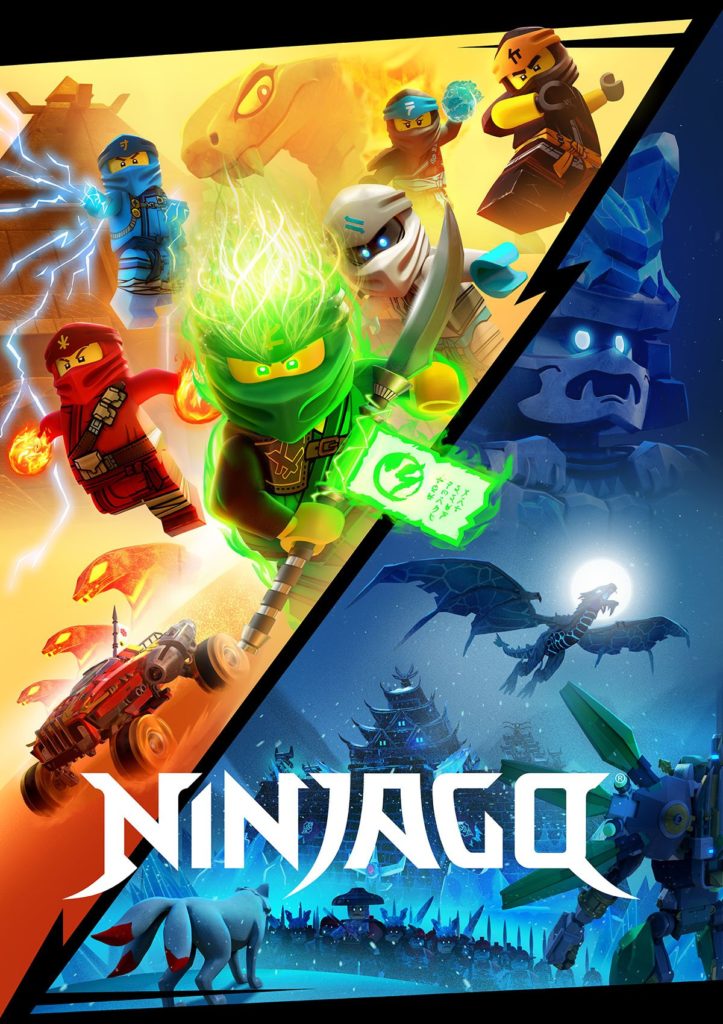 ninjago season 11 poster