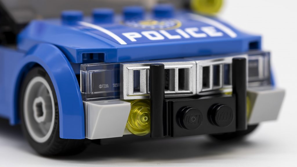 LEGO Police car