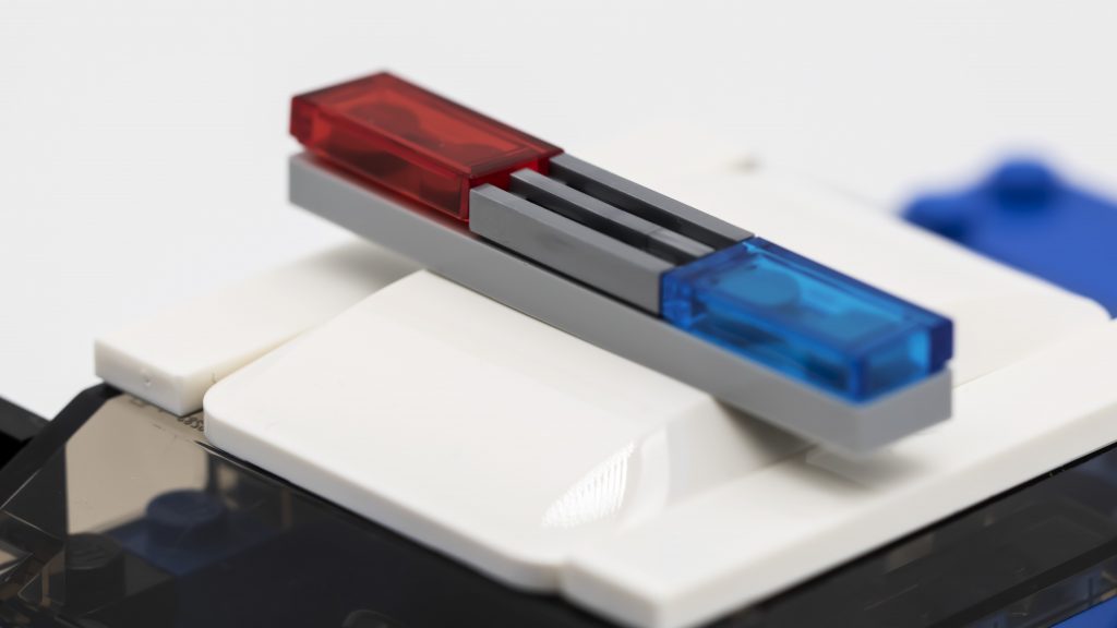 LEGO Police car lights