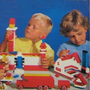 Basic Building Set in Cardboard