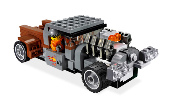 LEGO 10200 Garage de voiture personnalisé (Lot de 2
