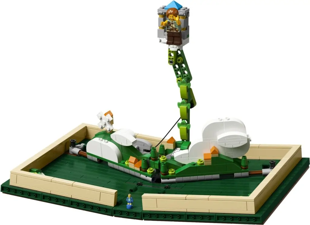 LEGO IDEAS - Build your finest Micro Modular Building! - Cave On A Grassy  Hill