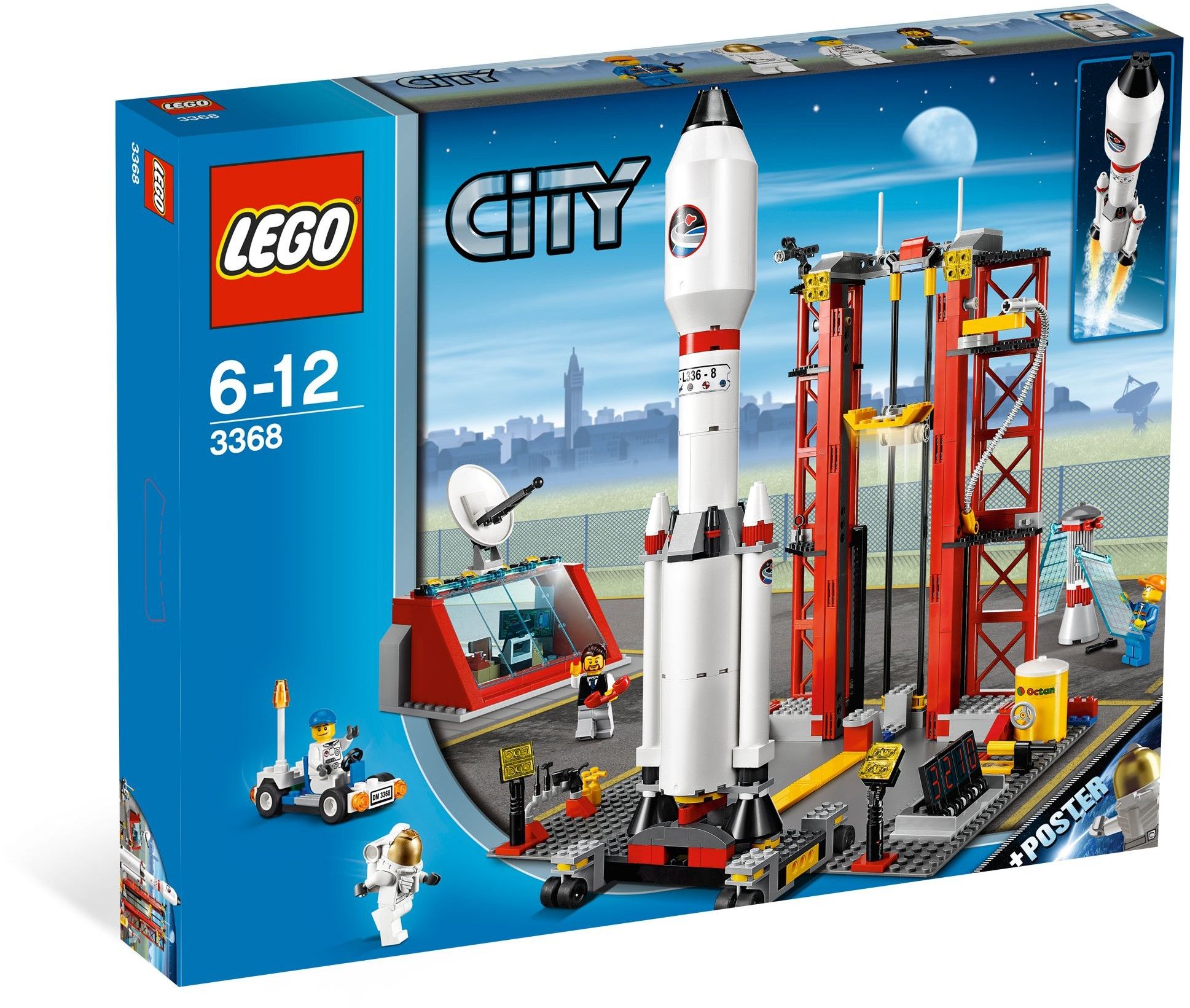 宇宙センター Brick Fanatics