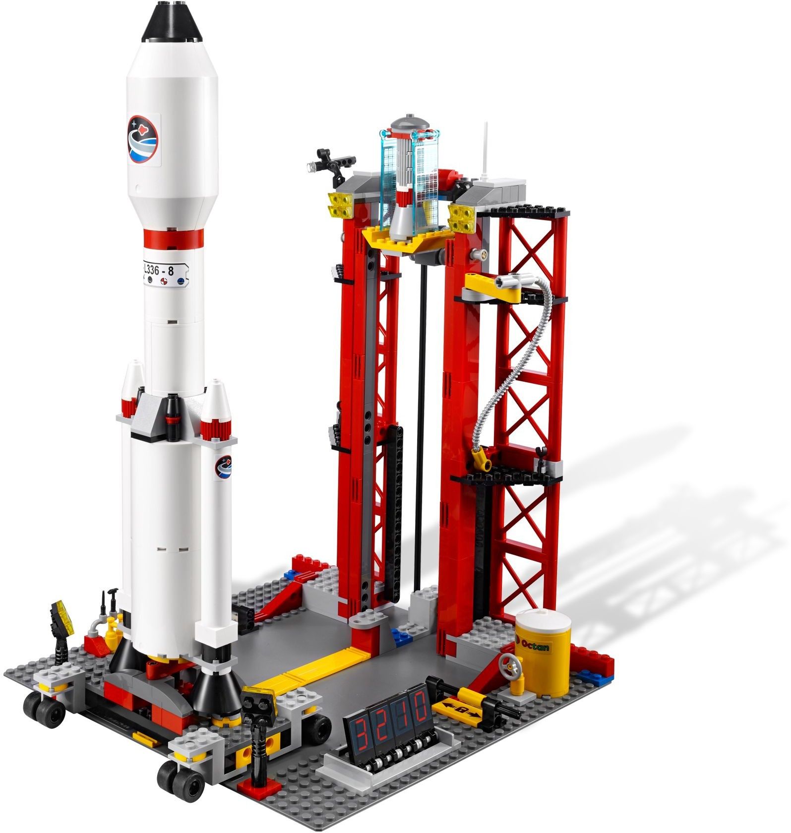 宇宙センター Brick Fanatics
