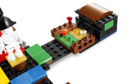  LEGO Pirate Code Game (3840) : Toys & Games