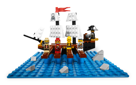 bilag tolv skildpadde 3848 Pirate Plank LEGO Set, Deals & Reviews