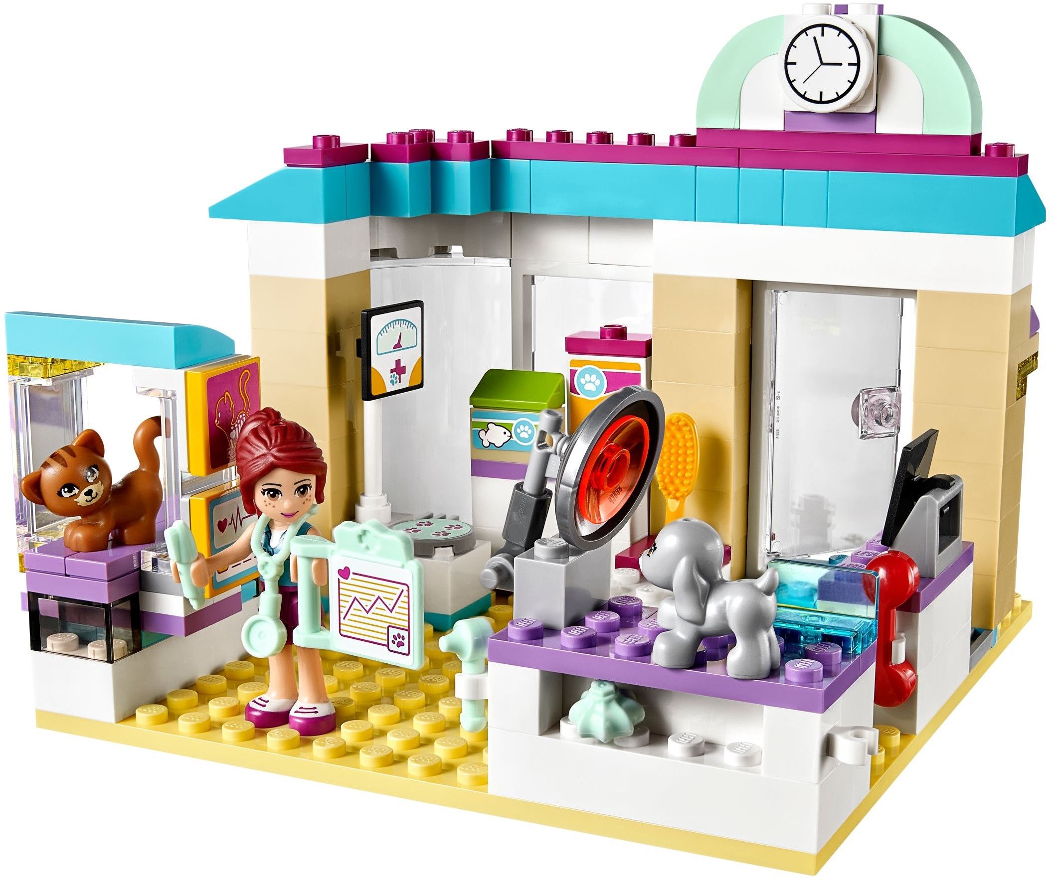 41085 Vet Clinic LEGO Set, Deals & Reviews