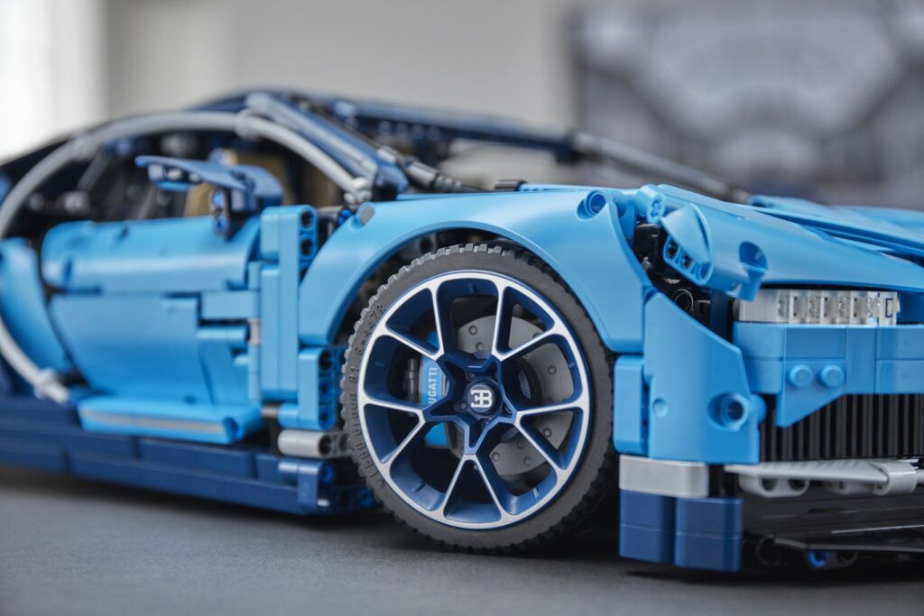 42083 Technic 2HY18 Detail Wheel Brakes