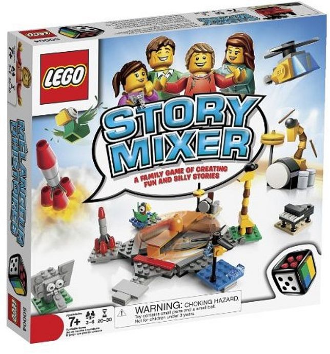 50004 Story Mixer LEGO Set, Deals & Reviews