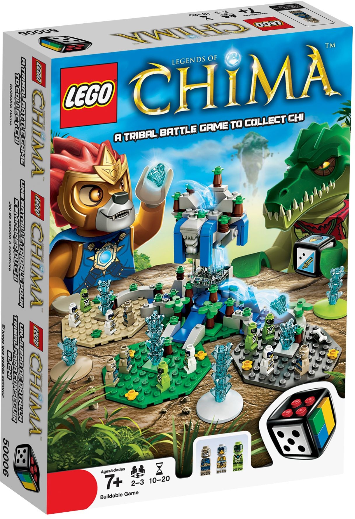 salvie ude af drift spiller 50006 Legends of Chima LEGO-sett, tilbud og anmeldelser