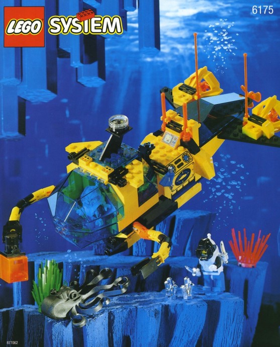 6175 Crystal Explorer LEGO sæt, tilbud og anmeldelser