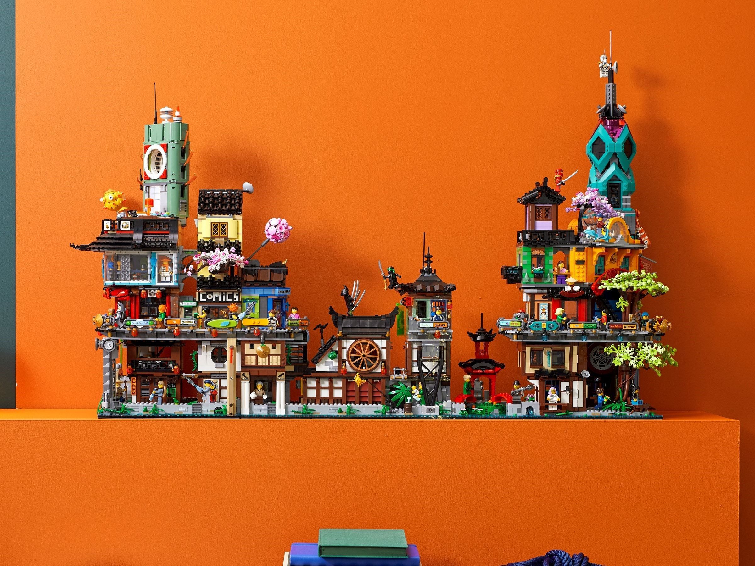 All the LEGO Ninjago 2023 Sets - Brick Land