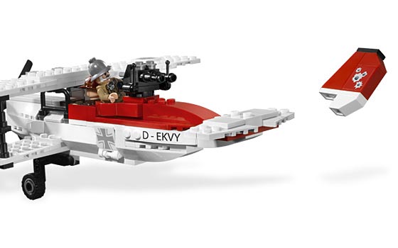 Fighter Plane Attack - Brick Fanatics