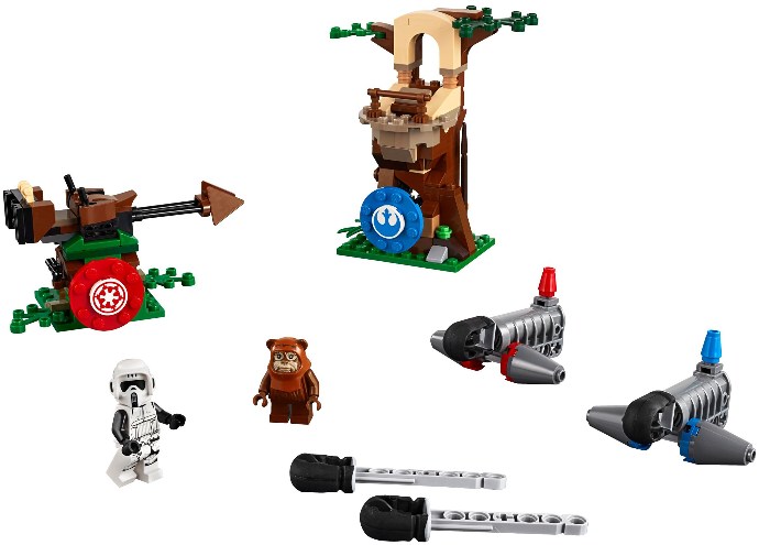 bestøver Syndicate mager The minifigure history of LEGO Star Wars and Ewoks