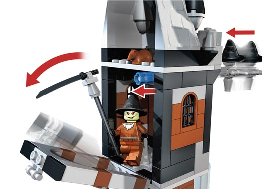 entrada fuga lanzadera 7785 Arkham Asylum LEGO Set, Deals & Reviews