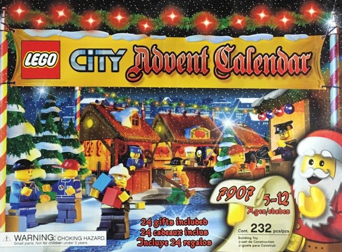 7907 City Advent Calendar LEGO Set, Deals & Reviews