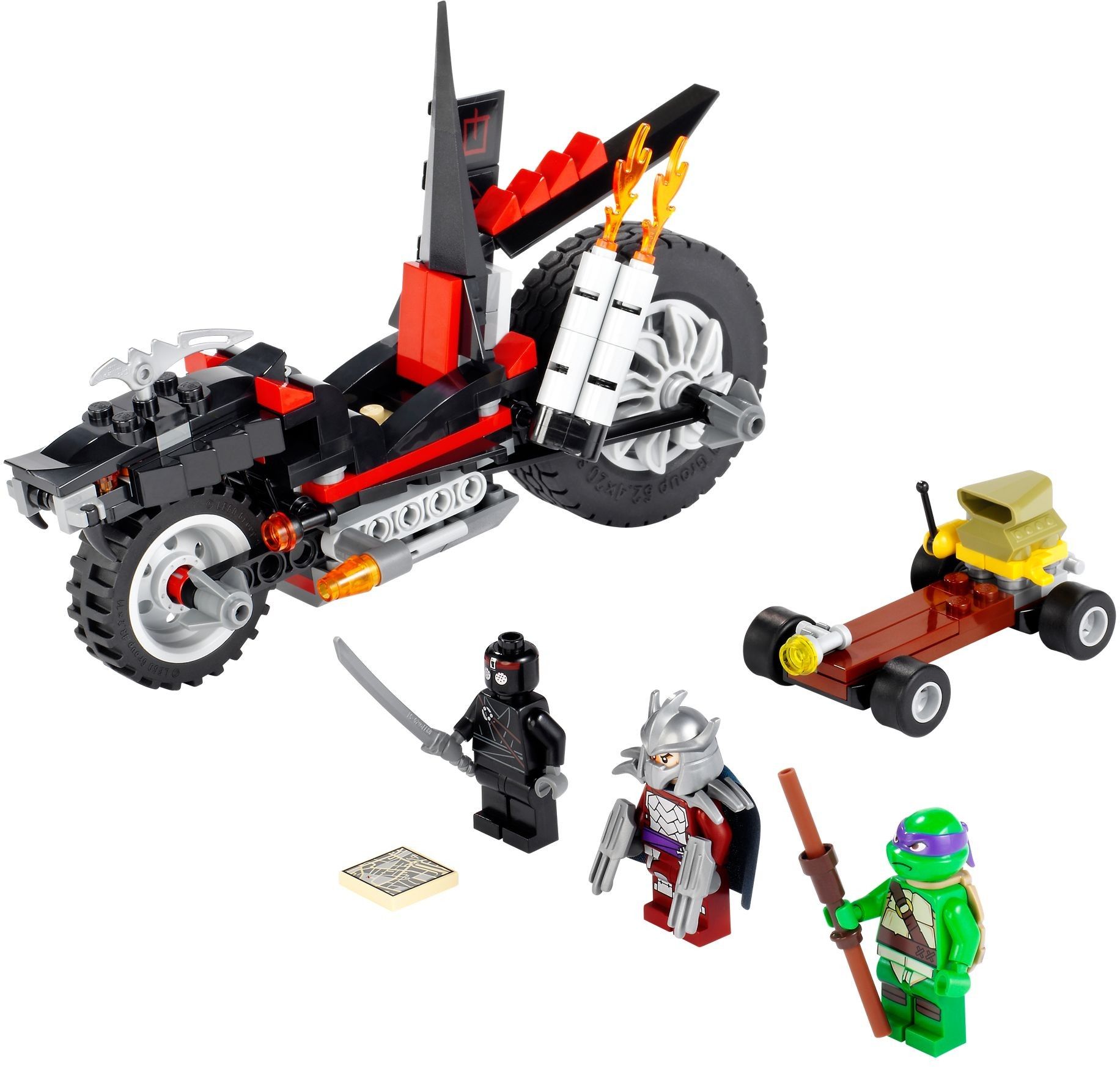 Shredder's Dragon Bike LEGO Set, Deals & Reviews