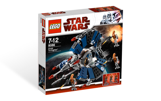 8086 Droid Tri-Fighter LEGO Set, Deals & Reviews