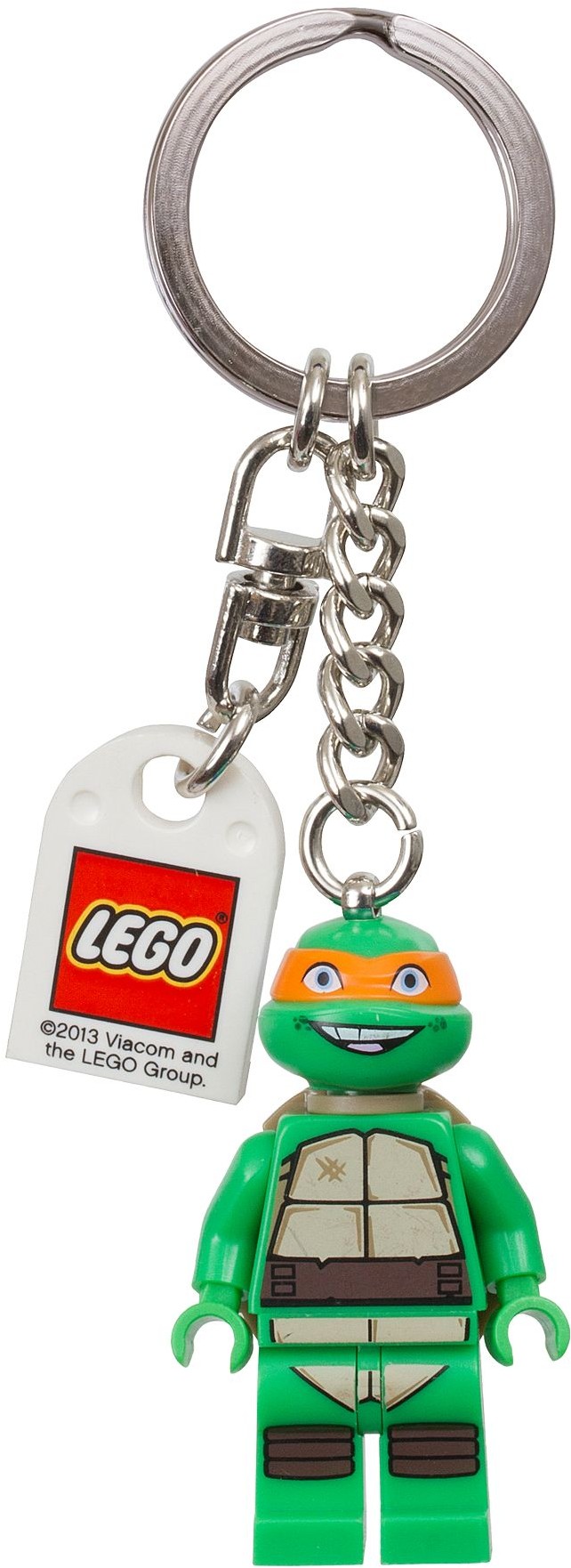 NEW* LEGO Teenage Mutant Ninja Turtle Key Chain SPLINTER 850838