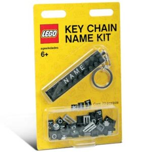 LEGO Set 853580-1 Key Rack (2016 Gear > Key Chain)