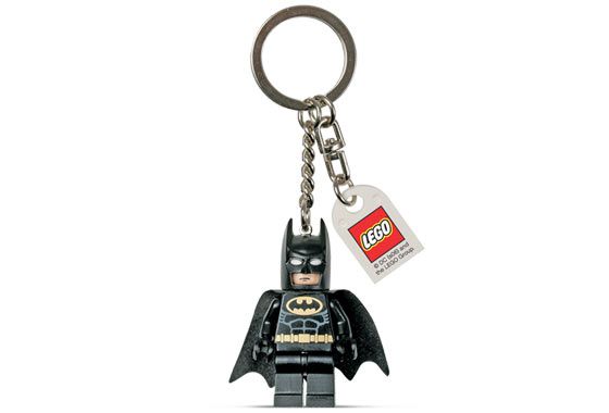 Batman Keyring - Brick Fanatics