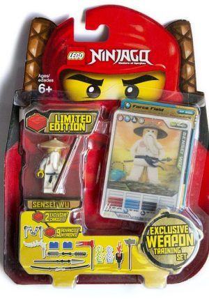 Ninjago Weapons Set + Lenticular Card