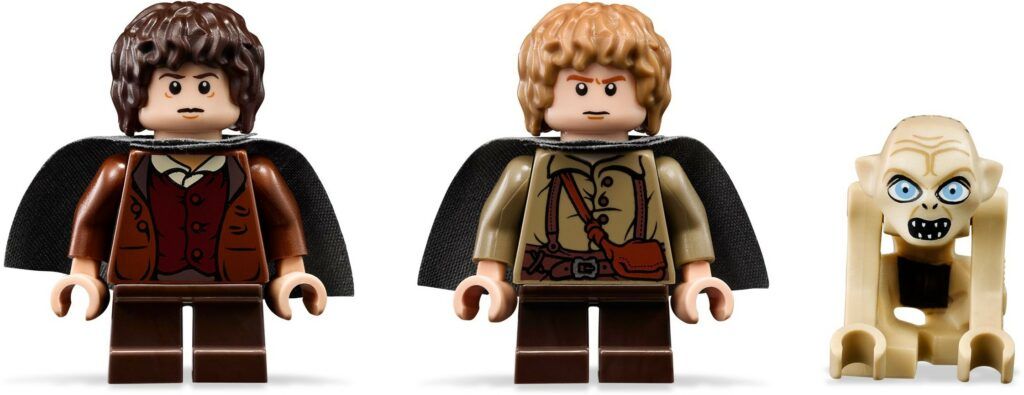 Les fans du Seigneur des Anneaux vont s'arracher ce nouveau set Lego –