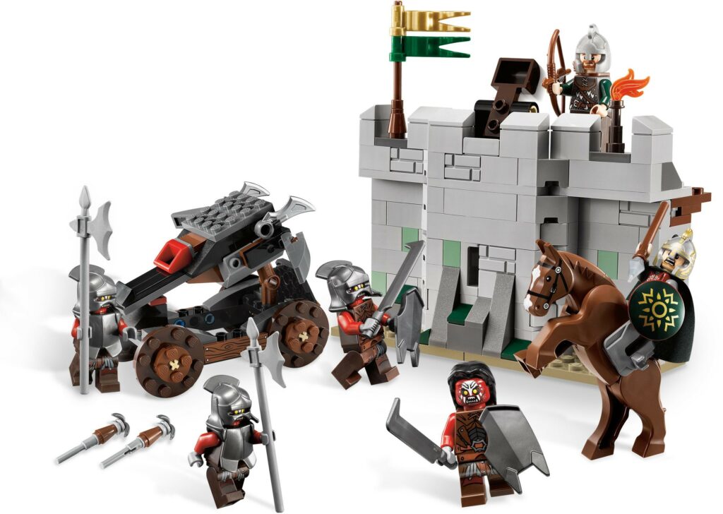 Sei dei migliori set LEGO Il Signore degli Anelli e Lo Hobbit