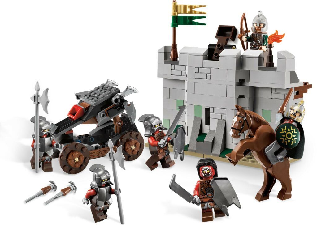 LEGO Il Signore degli Anelli - Brick Fanatics - Notizie, recensioni e build  LEGO