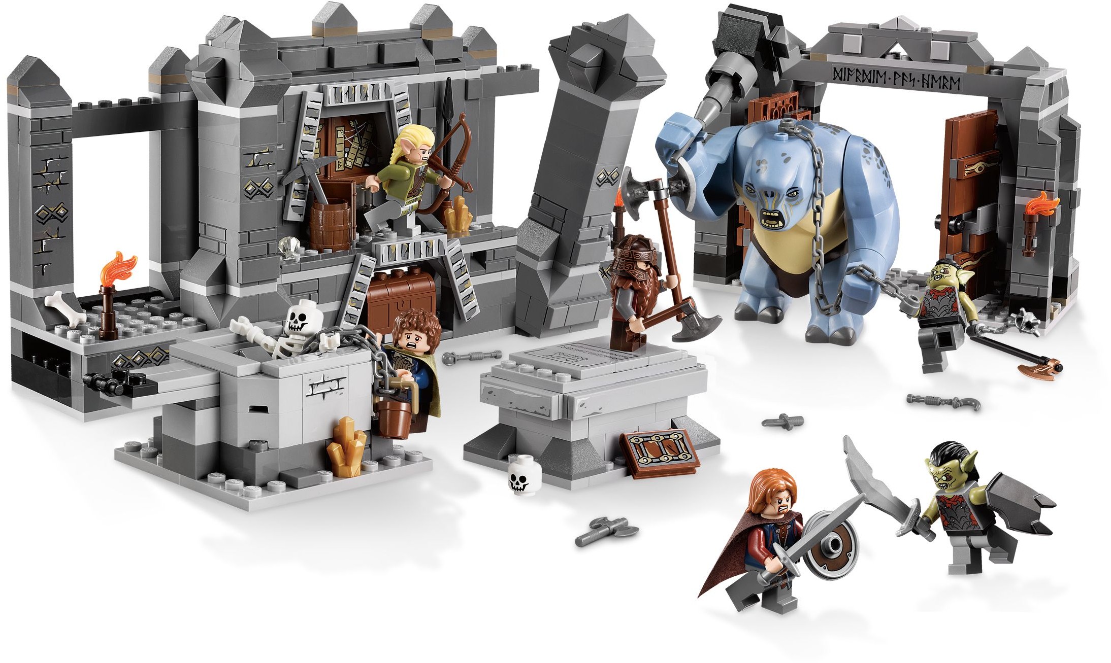 The five most valuable LEGO The Lord of the Rings and The Hobbit sets