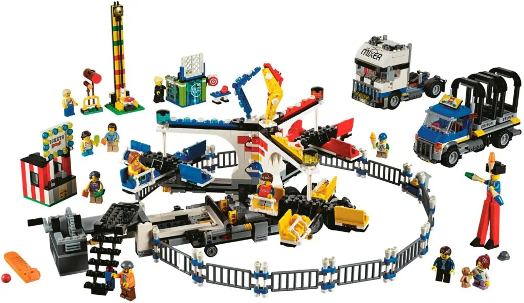 Lego fairground collection 2021 new arrivals